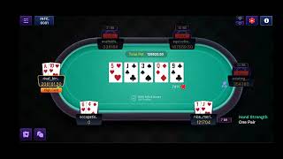 Winning Proof of Gamezy Poker Tourney | screenshot 5