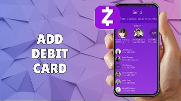 HOW TO ADD DEBIT CARD ON ZELLE