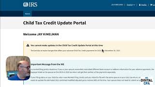 Child Tax Credit Portal