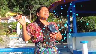 Solista Y Evangelista Maria Itzep Lopez No Me Dejes No Me Olvides Video Clip 9