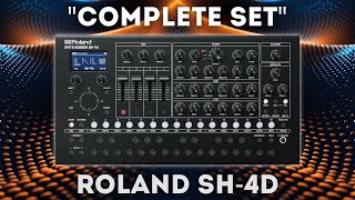 Roland SH-4d - Complete Set Soundbank 200 patches