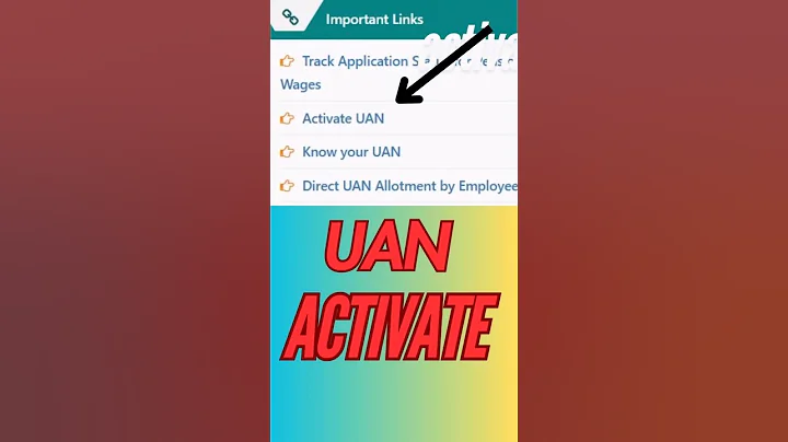 How to Activate Your UAN | Step-by-Step Guide to EPF UAN Activation