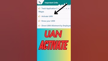 How to Activate Your UAN | Step-by-Step Guide to EPF UAN Activation