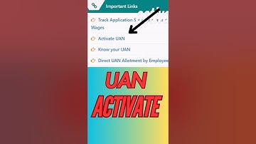 How to Activate Your UAN | Step-by-Step Guide to EPF UAN Activation