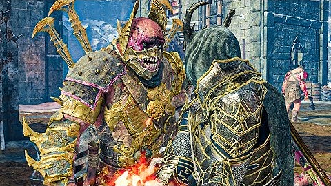 I found an Amazing Tower Orc Fortress in Middle Earth Shadow of War