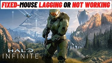 How to Fix Halo infinite Mouse Lagging or Not Working