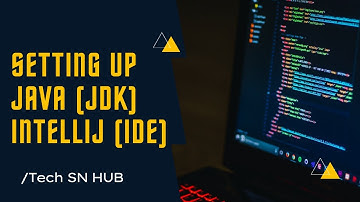 Setting Up Java JDK & IntelliJ IDE (Lecture: 2) | Java Programming Series