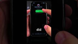 iPhone How to Choose a Line for Text Messages with Dual SIM Part 1