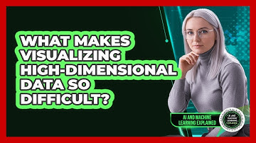 What Makes Visualizing High-Dimensional Data So Difficult?