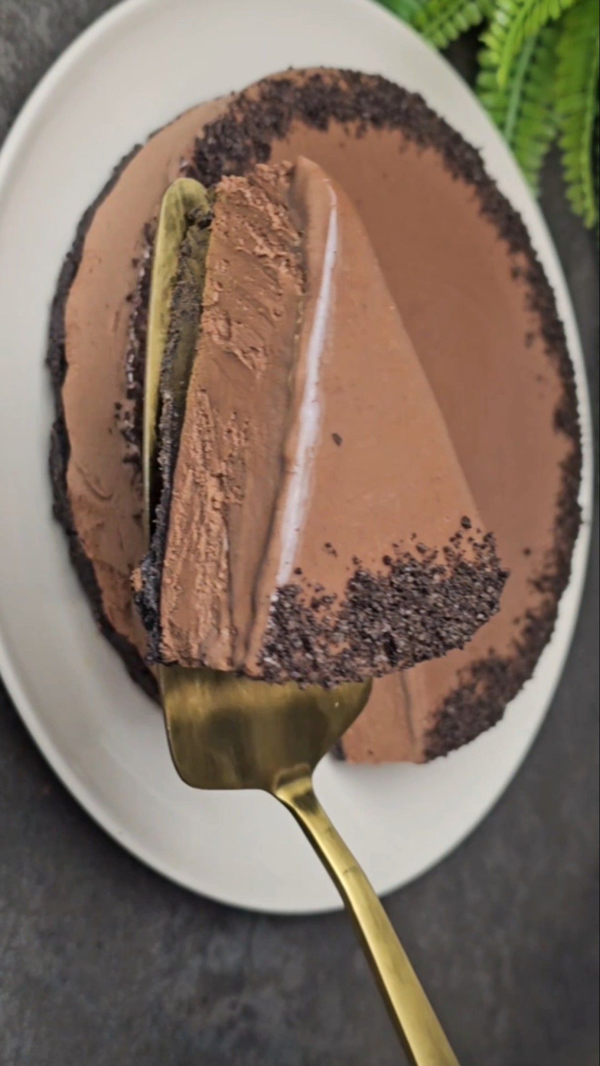 SENZA FORNO! TORTA AL CIOCCOLATO ? FACILISSIMA E BUONISSIMA ? #christmas #tasty #yummy #delicious