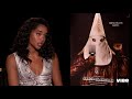 Laura Harrier Talks About Black Panther Movement | VIBE