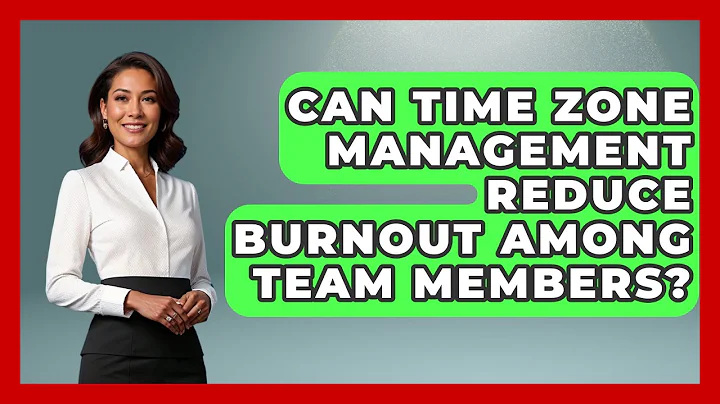 Can Time Zone Management Reduce Burnout Among Team Members? | Etiquette for Executives News