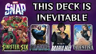 The Cosmic-Evil ! Sinister Six Merges under Thanos’s Infinity Mandate | Marvel Snap Gameplay