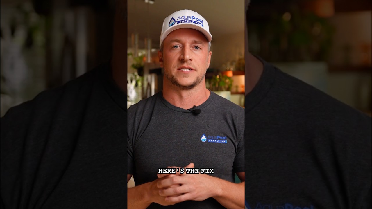 Is Your Pool Filter Leaking? Here’s What To Do!