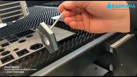 Fiber Laser Cutting Machine: Aaradhana Technology Systems