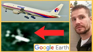 Google Earth Reveals Missing Flight - Malaysian Flight 370