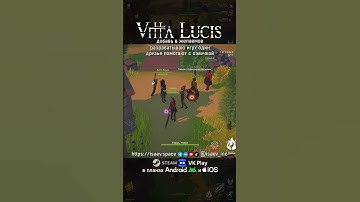Vitta Lucis добавь в желаемое Steam и VK Play #vittalucis #indiegame #gamedev #indiegamedev #unity