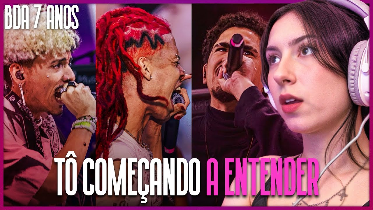 REACT BDA 7 ANOS (MELHORES RIMAS!!) - isoca