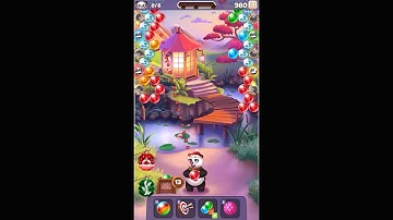Panda Pop Level  367 Complete walkthrough HD No Booster