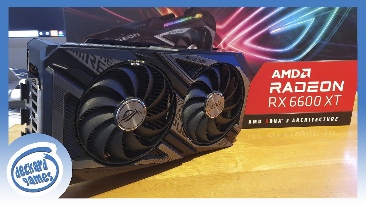 ASUS ROG Strix Radeon RX 6600 XT OC Edition Review — A Card Born