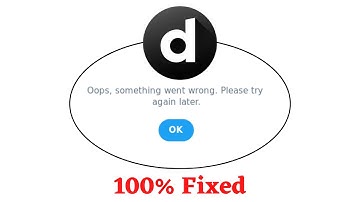 Fix Dailymotion Oops Something Went Wrong Error. Please Try Again Later Problem Error Solved