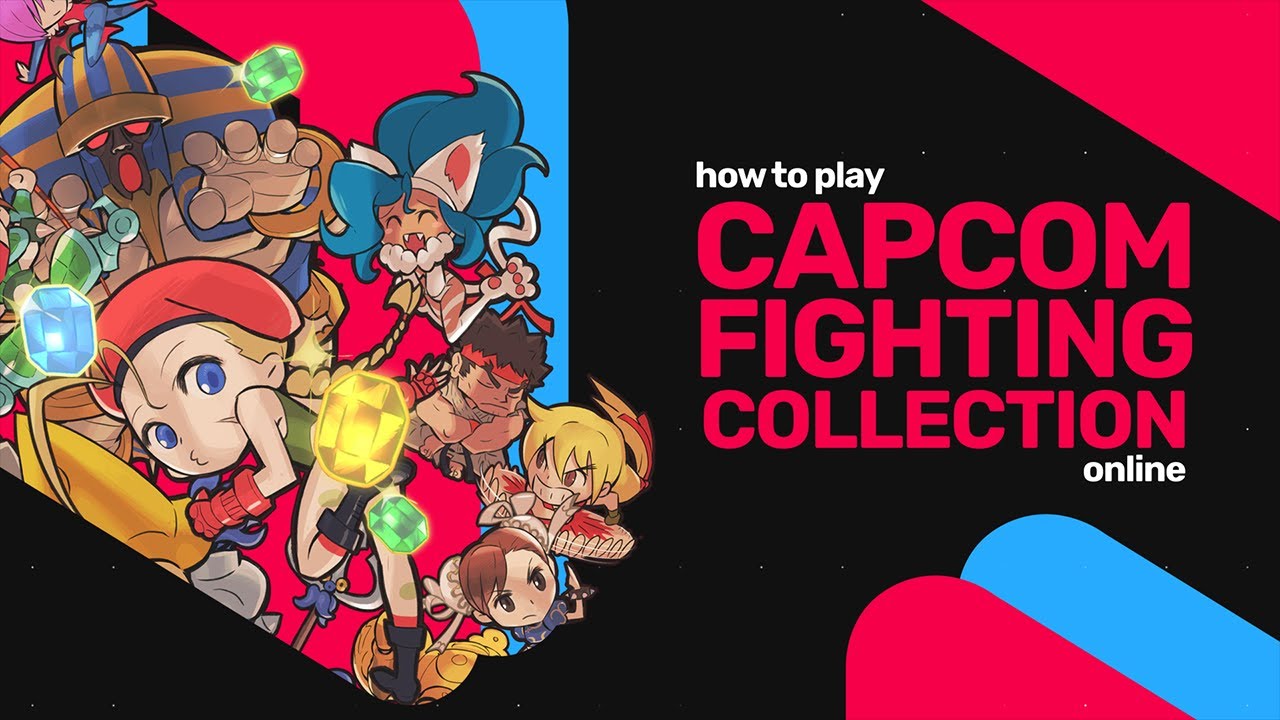 Jogo online  Manual online oficial do Capcom Fighting Collection