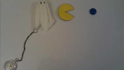 A Ghost Story - Stop motion