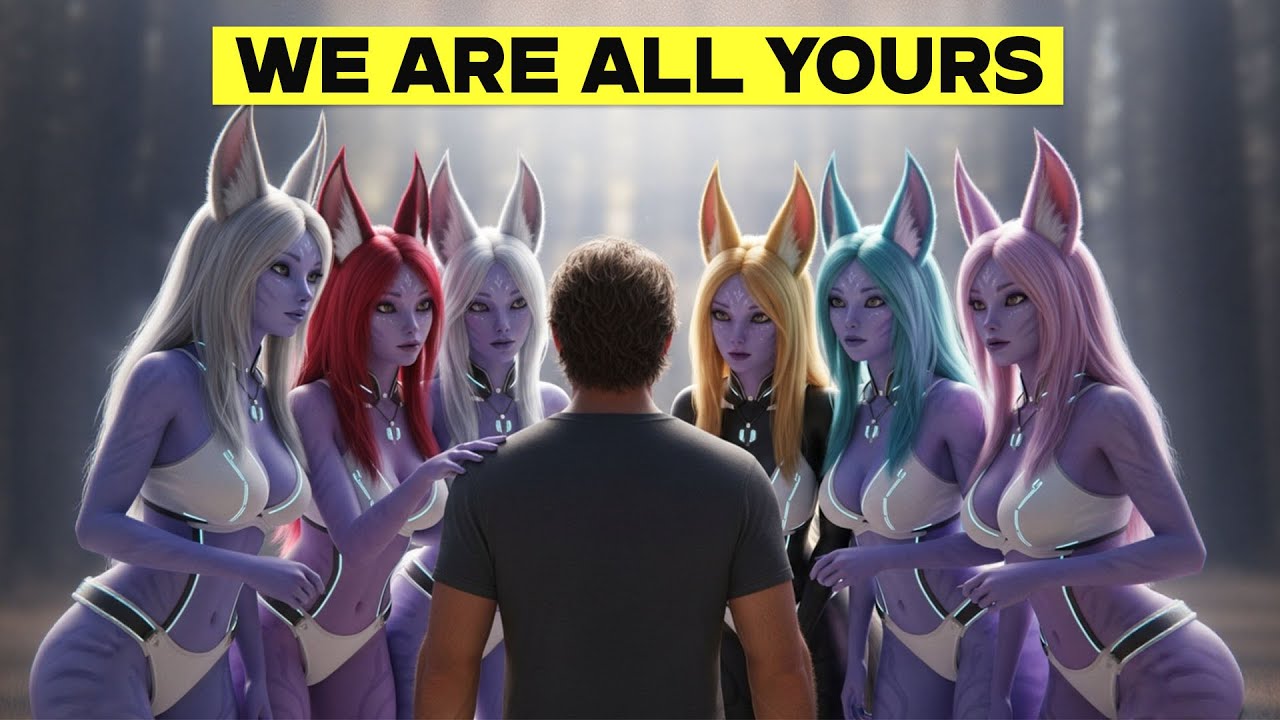 Фермер накормил раненую инопланетную принцессу. На следующий день она вернулась со всеми своими п...