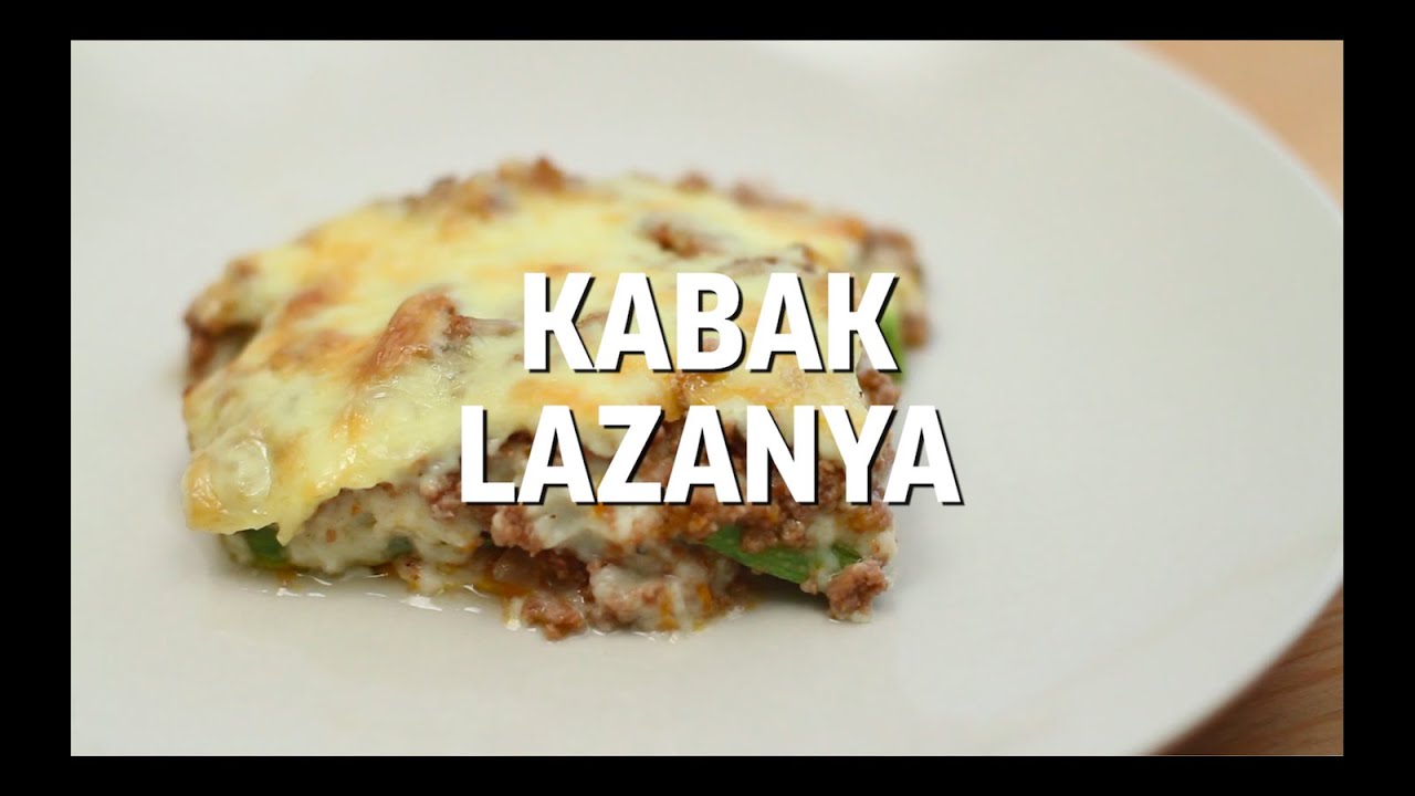 Kıymalı Lazanya Nasıl Yapılır Videosu Kıymalı Lazanya Nasıl Yapılır Videosu