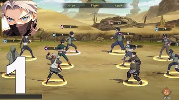 Akatsuki: A Ninja‘s Tale - Gameplay Walkthrough part 1(iOS,Android)