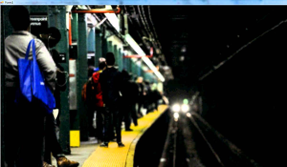 Man pushed in front of Subway Train and dies
