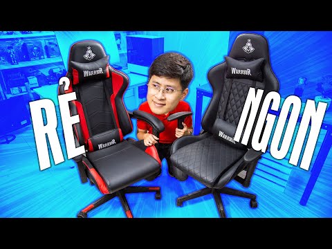 Quên Extreme Đi, Đây Mới Là Bộ Đôi Ghế Gaming 2,5 Triệu Đáng Mua Nhất! - Warrior Crusader & Raider.