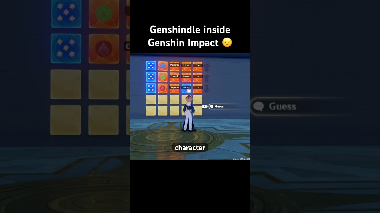 Игры Miliastra становятся всё лучше и лучше 😎🚀 