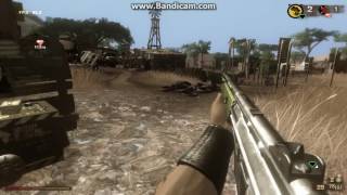 FarCry2 2016 09 22 BidonVille (part 2) Pistol training