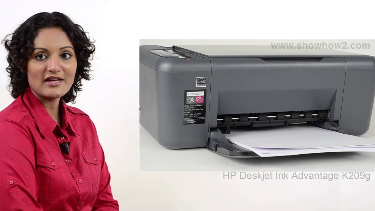  HP Deskjet Ink Advantage K209g - Duplex Printing - Preview 