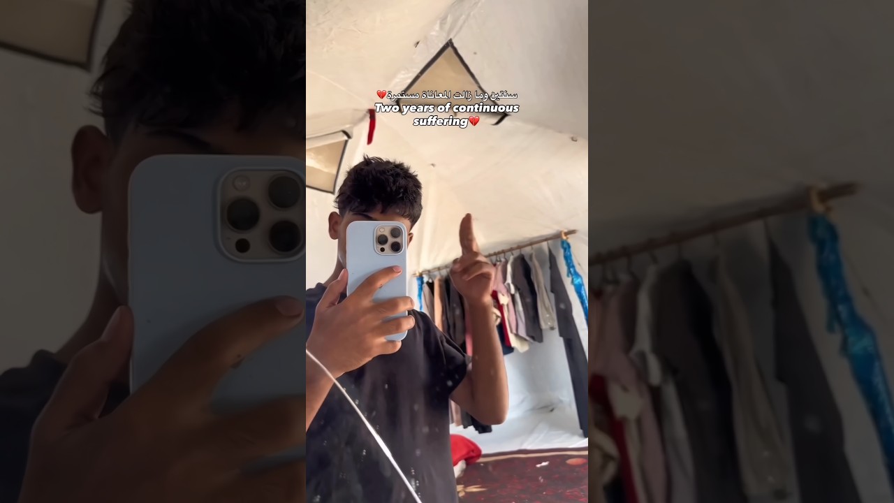 Two years of continuous suffering 💔🇵🇸 