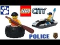 Распаковка ЛЕГО СИТИ 60126 Побег в шине | Unboxing LEGO CITY  (60126) Tire Escape