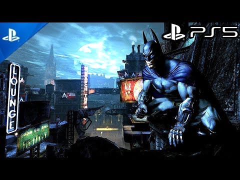 Batman: Arkham Asylum + Arkham City Ps3 - WB GAMES - Jogos de Ação