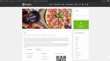 Frontend and backend recipe submission with PE Cooking Blog WordPress theme