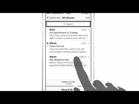 iPhone iPad Anleitung: E-Mail aus Versehen gelöscht? Mails einfach & schnell wiederherstellen
