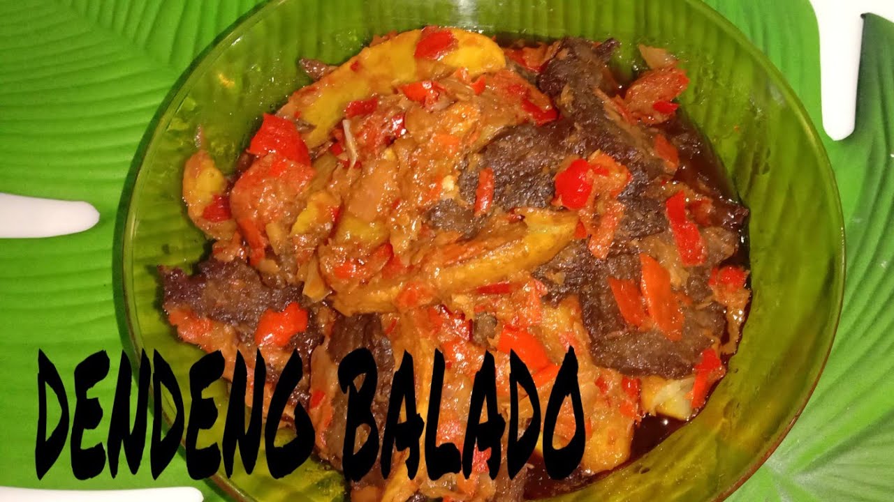 Dendeng Balado YouTube