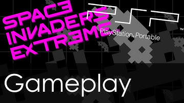 Space Invaders Extreme - PSP Gameplay