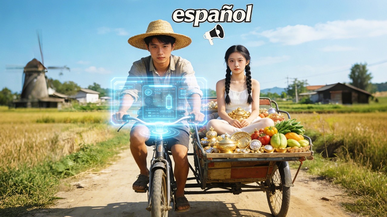 Año de hambruna, un pobre que nadie quería despierta un sistema y se vuelve rico!