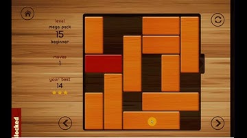 Blocked in Mega Pack Perfect Solution - Level 15