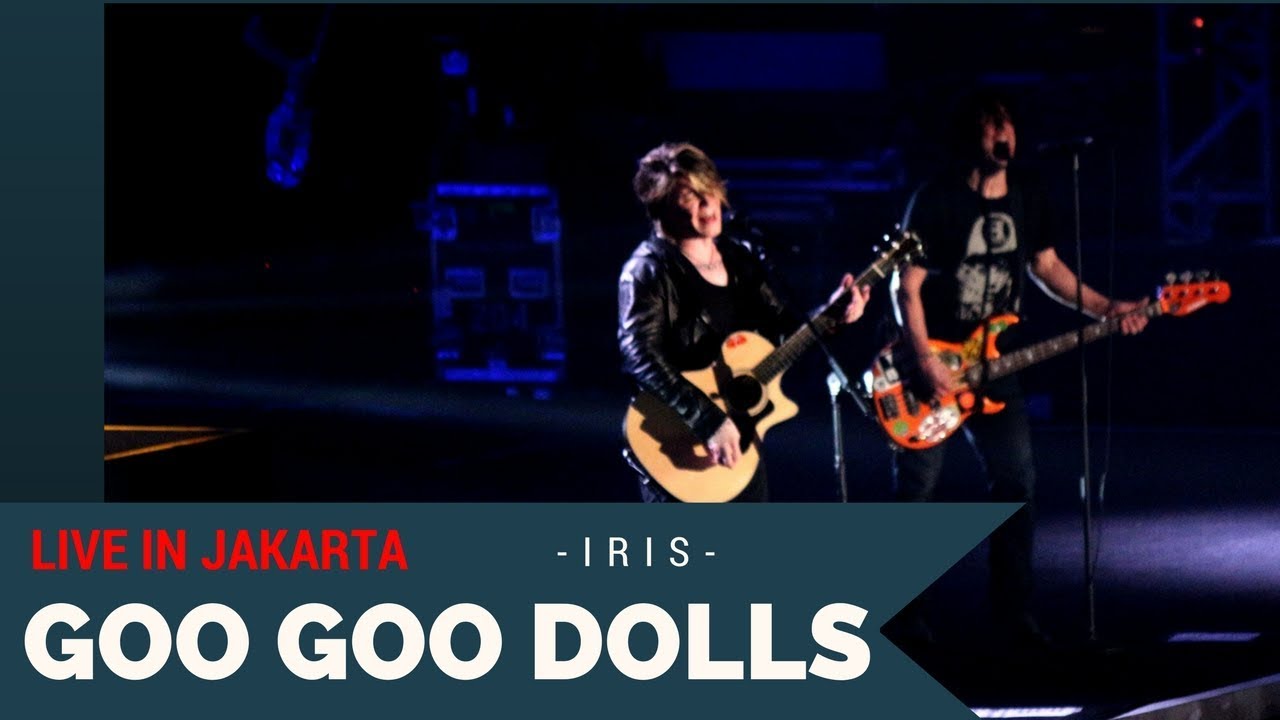 Goo Goo Dolls Iris Live Rain
