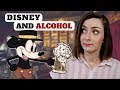 Disney's Complicated History With Alcohol