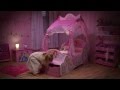 Disney Princess Carriage Toddler Bed With Storage Opener