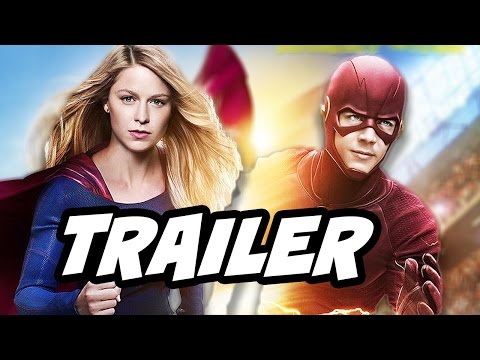 The Flash Season 3 Supergirl Arrow Fight Club Trailer Breakdown