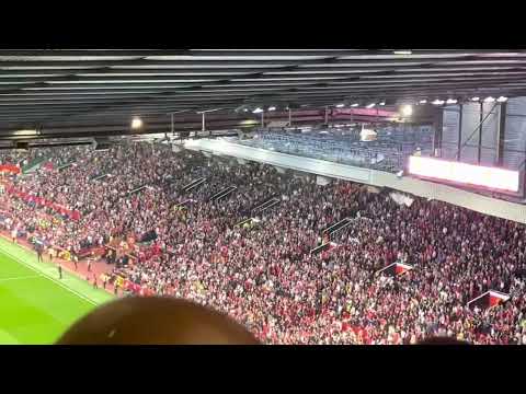 We want Glazers out! | Anti Glazer chants at Old Trafford during a game
