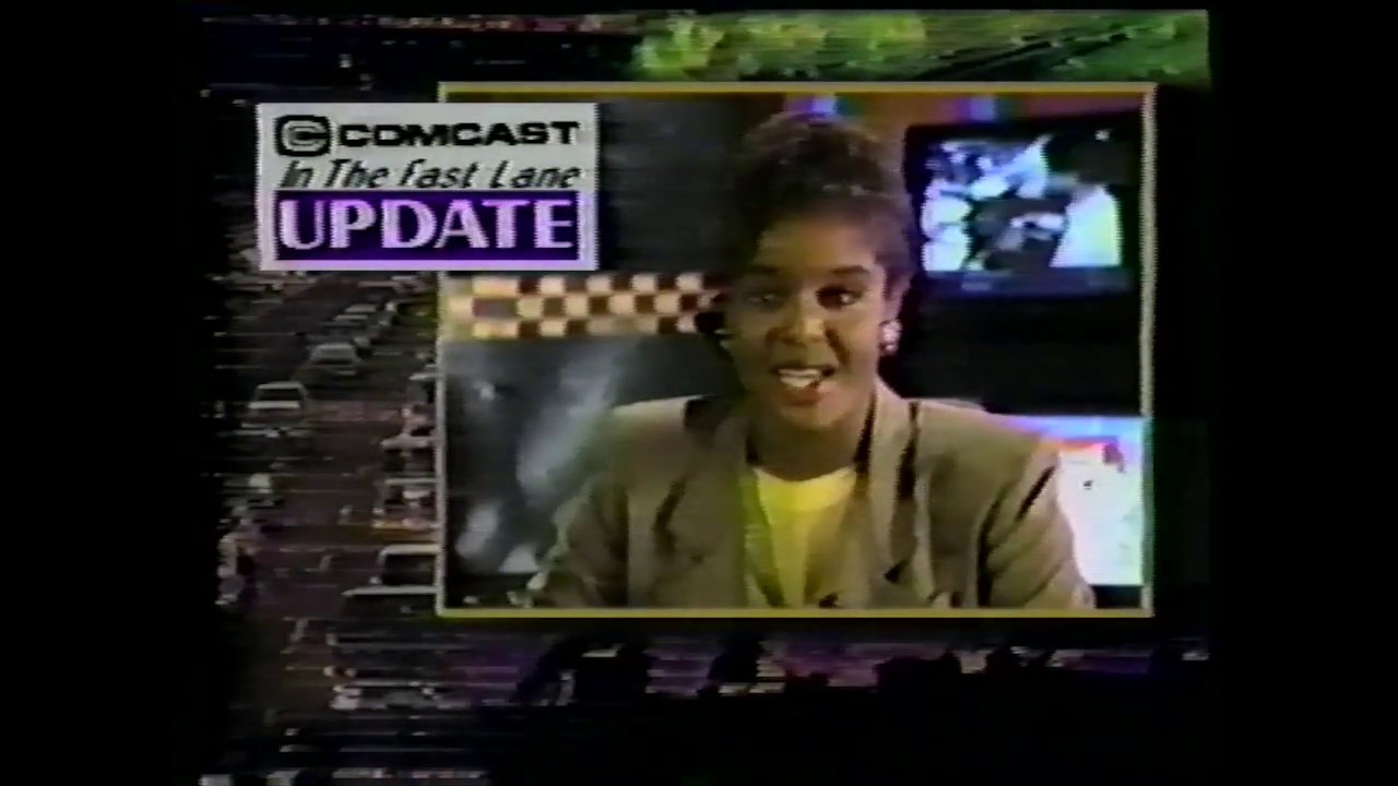 Patrick Keating and Vintage Comcast Cable Commericials - 1990's - YouTube